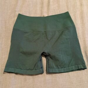 Alphalete Green Shorts